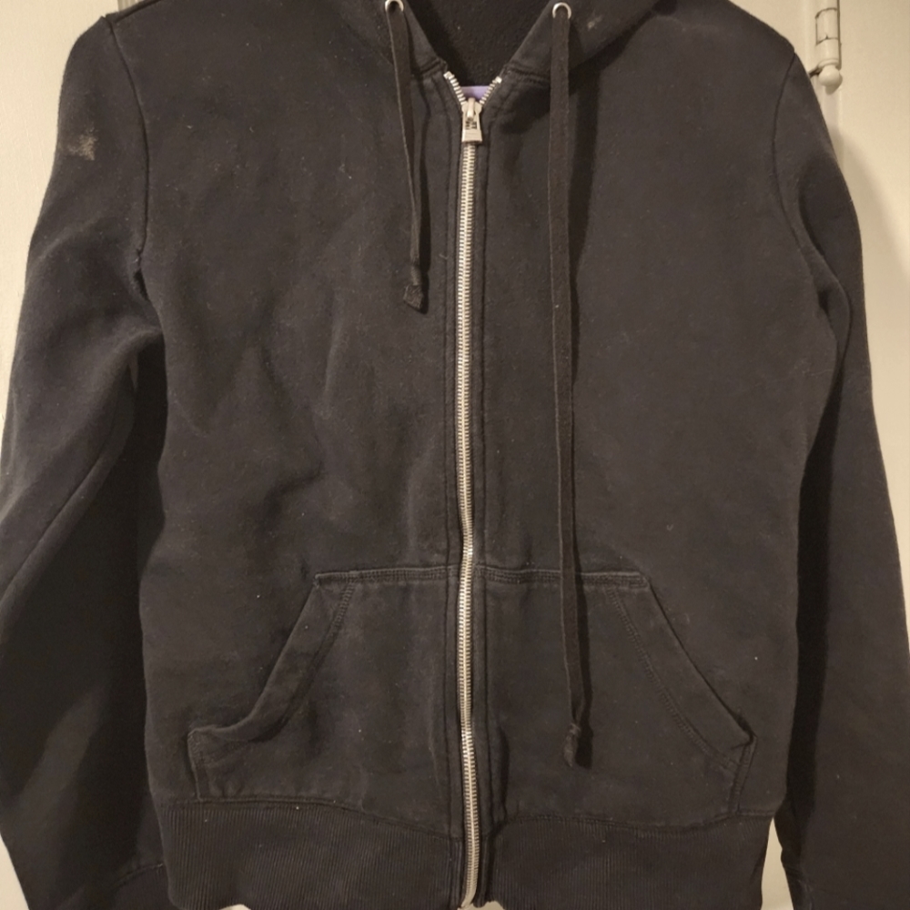 **Medium Lady Footlocker Black Hoodie